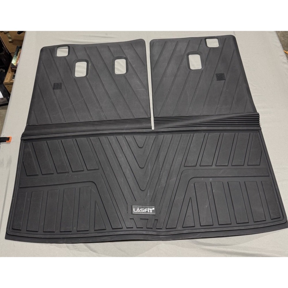 LASFIT Cargo Mat Trunk Liner Fits 2023+ Honda Pilot Black All Weather
